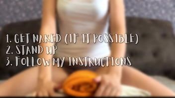 Reproduzir Edging joi com exercícios de kegel - dia #1