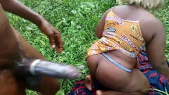 Play Outdoor Pornstar Experience: Patricia Joy & African Big Dick