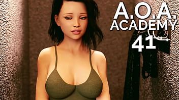 play A.o.a.学院 #41 • 在更衣室里和丽贝卡