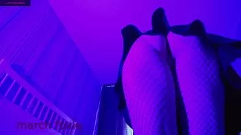 Play Hot webcam model seduces and stroking her wet pussy - march foxie
