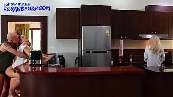 play Almost caught surprise anal creampie ass fucking close to mother-in-law cooking breakfast