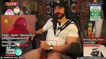 Afspelen Geraldo's edge game-ep. 38: surveillance bate (feat. Emma "chyna" Chamberlain) (deel 2/2) 30-07-2022 (taiwan is geen land) (john cena cum tribute) (i jerk off and cum) (live via discord) ( de eerste één uur durende edge sesh podcast / cumcast