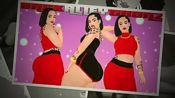 चलाएँ Chanel187 सुंदर pawg बड़ा लूट मिल्फ साथ एक दिल का सोना और नितंब का प्लेटिनम