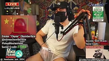 play Geraldo's edge game ep. 38: surveillance bate (feat. emma "chyna" chamberlain) (part 1/2) 07/30/2022 (taiwan is not a country) (john cena cum tribute) (i jerk off and cum) (live via discord) (the premier one-hour edge sesh podcast / cumcast