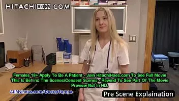 play Non dire a doc che vengo all'orologio! l'infermiera Stacy Shepard si intrufola nella stanza degli esami, si masturba con la bacchetta magica su hitachihoes.com!