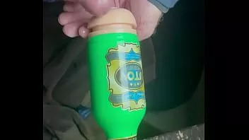 चलाएँ कमिंग 2x मेरे पहले लोड को निगल रहा है और फिर से कमिंग कर रहा है Fleshlightman1000