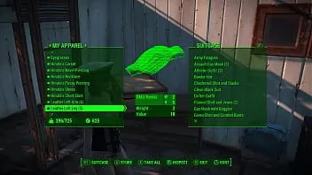 Odtwórz Fallout 4 hinata, ocalały z Azji [część 8] - seksowne ciuchy
