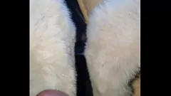 play Os disparos mecânicos gordurosos depois de encontrar chinelos sujos no caminhão do cliente